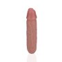 RealRock U Shaped Double Dildo 5 / 12,7 cm - Tan