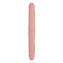 RealRock Slim Double Ended Dong 12 / 30,5 cm Flesh