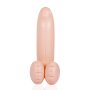 S-Line Aufblasbarer Penis 80 cm - hell