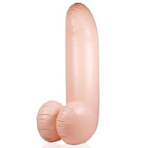 S-Line Pénis gonflable 140 cm - clair