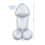 Glitteratti Disco Penis 3ft Mylar Balloons