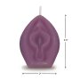 Eden’s Candle Vanilla Scented Vagina Eggplant 35g