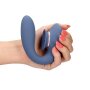 Twitch 3 - Rechargeable Vibrator and Suction - Blue/Grey
