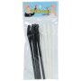 S-Line Couples Straws Black and White