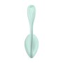 Satisfyer Smooth Petal Connect App tragbarer Paar Vibrator - Mint