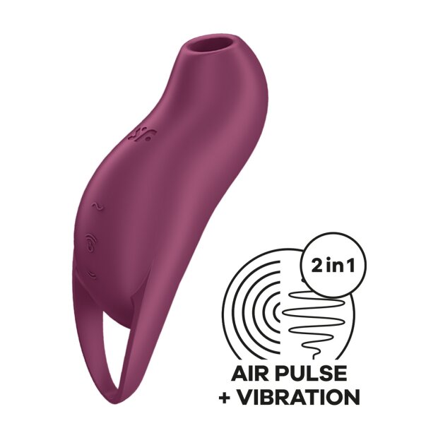 Satisfyer Pocket Pro 1 - Lila