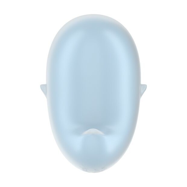 Satisfyer Cutie Ghost - Air Pulse Vibrator - Blue