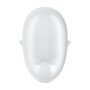 Satisfyer Cutie Ghost - Air Pulse Vibrator - Weiß
