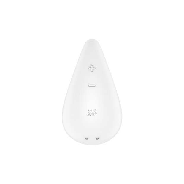 Satisfyer Dew Drop - Lay-on Vibrator - Weiß