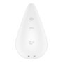 Satisfyer Dew Drop - Lay-on Vibrator - Weiß