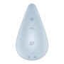 Satisfyer Dew Drop - Lay-on Vibrator - Blau