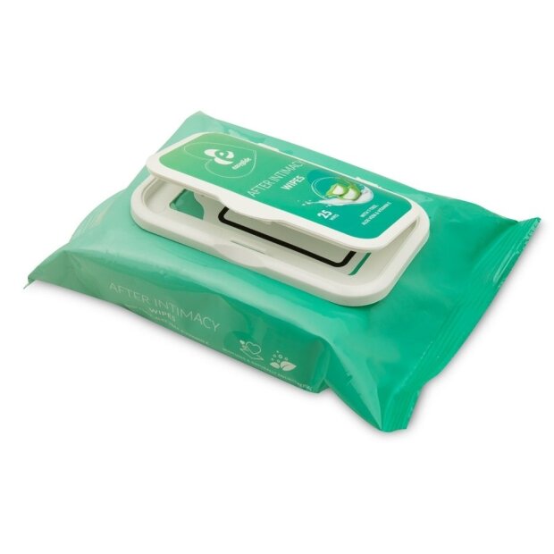 EasyGlide After Intimacy Reinigungstücher 25 Stück