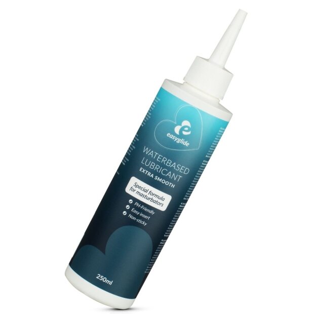EasyGlide water-based lubricant for masturbators 250 ml
