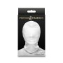 NS Novelties Fetish & Fashion - Closed Hood - White - Alternate Package