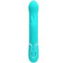 Pretty Love - Coale Rabbit Vibrator Pearls Aqua Green