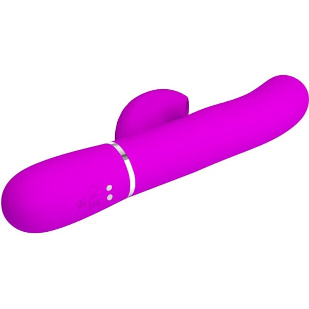 Pretty Love Perlita Multifunction 3 in 1 G-Spot Vibrator Violet