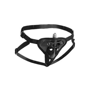 Outlet - Sutra Fleece Lined Strap-On With Bullet Pocket