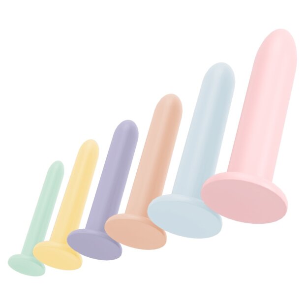 You2Toys Sechs in einer Reihe Dildo Trainingsset