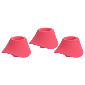 Womanizer W-Heads 3x Vibrant Rose M