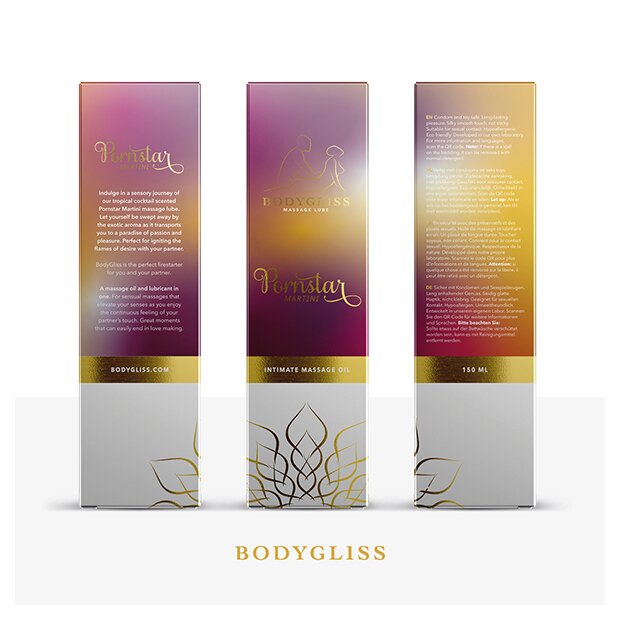 BodyGliss Massage Collection Pornstar Martini 150 ml