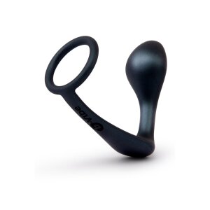 B-Vibe Ringer anneau pénien & plug 3,5 cm