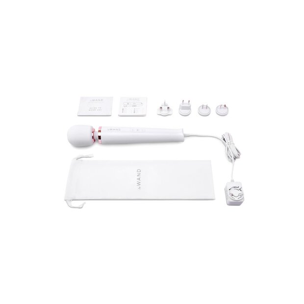 Le Wand Massager Plugin Weiß