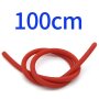 BDSMaster Pipe Flex tuyau pour seringue L 100 cm