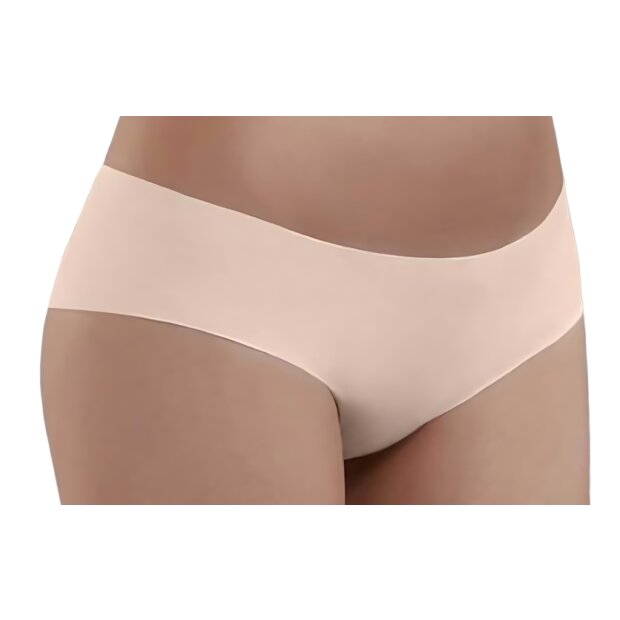 Doreanse Frauen nahtloser Hipster Slip beige XXL