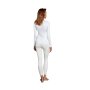 Doreanse Thermal Frauen langarm T-Shirt weiß M