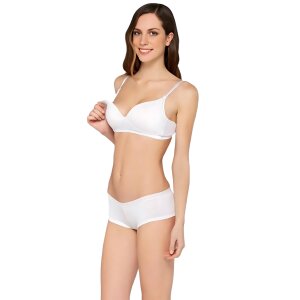 Doreanse Frauen Mutter Puerperium Stillen BH White 75B