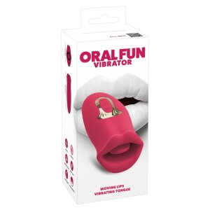 You2Toys Oral-Fun-Vibrator Bewegte Lippen