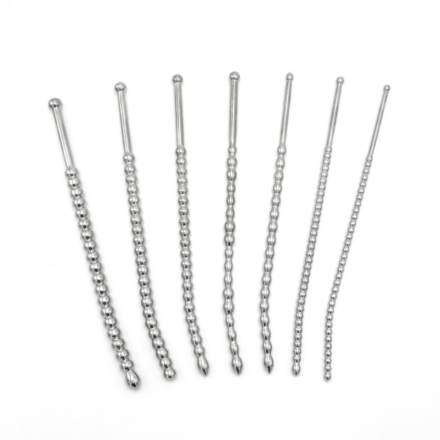 Kiotos Steel Perlen-Trainer-Dilator 7-teiliges Set