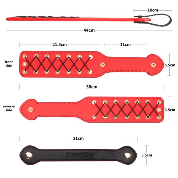 15 Rebellion Reign Rope Paddle