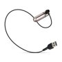 Easy Toys Anal Plug Set With Bullet Vibrator Black