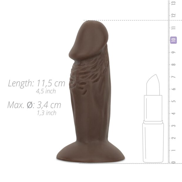 Real Fantasy Archi Realistischer Dildo mit Saugnapf 11,5 cm