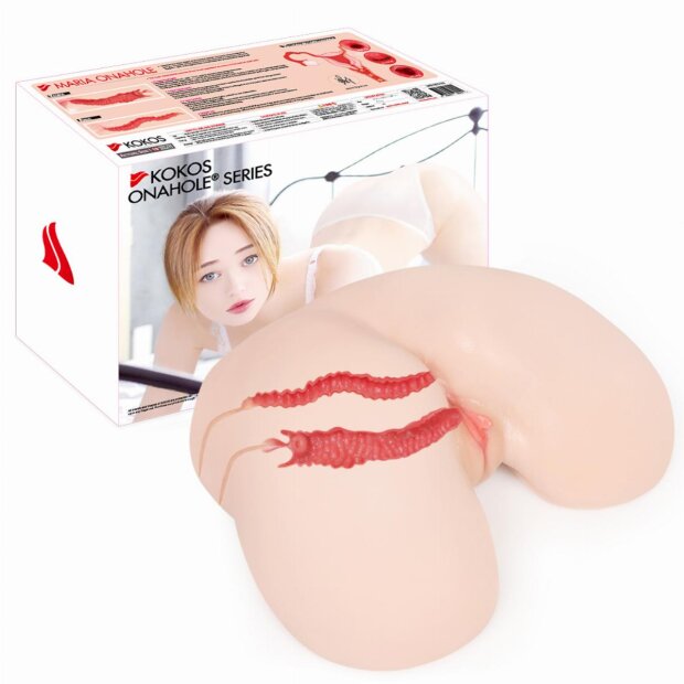 Kokos Toys Maria Onahole Real Vagina Masturbator Hips