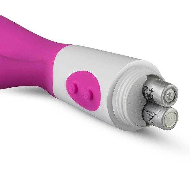 Teazers Realistic Rabbit Vibrator - Pink