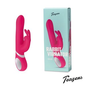 Teazers Rotating & Vibrating Rabbit Vibe