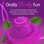 Creative Conceptions Skins Rose Buddies - The Rose Twirlz Vibrator