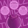 Creative Conceptions Skins Rose Buddies - The Rose Twirlz Vibrator