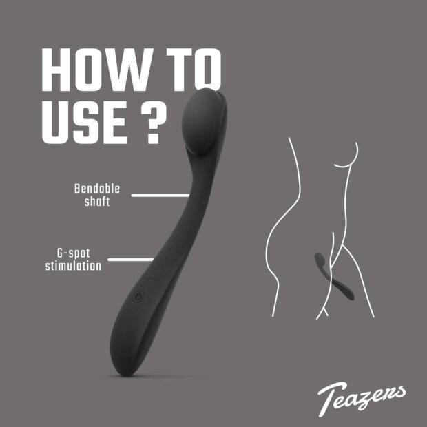 Teazers G-Punkt-Vibrator