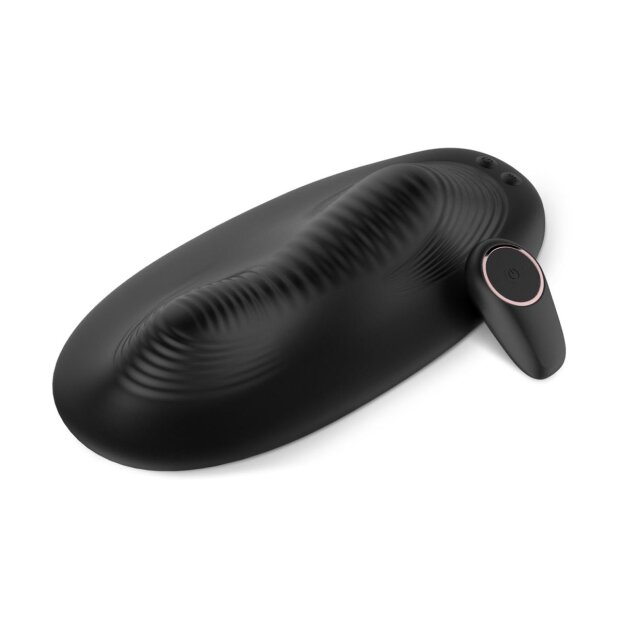 EasyToys Vibe Pad avec double vibration et télécommande Noir