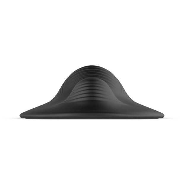 EasyToys Vibe Pad avec double vibration et télécommande Noir