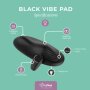 EasyToys Vibe Pad avec double vibration et télécommande Noir