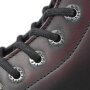 Outlet - Angry Itch 08-Loch Leder Stiefel Burgundy Rub-Off Größe 36