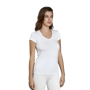 Doreanse Thermal T-Shirt mit tiefem V-Ausschnitt für...