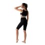 Doreanse Womens Window Detaillierter Sport-BH Black S