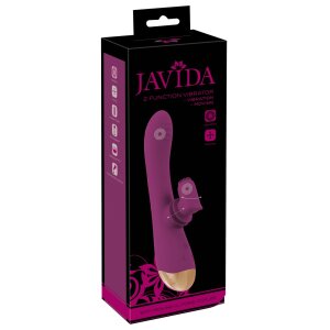 JAVIDA Vibrateur à 2 fonctions Mov