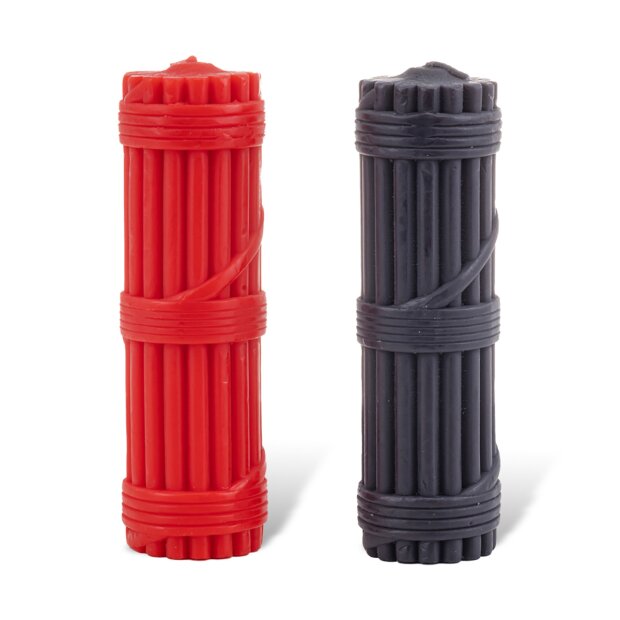 Sevanda Fetish Kerzen Tropf Set schwarz/ rot