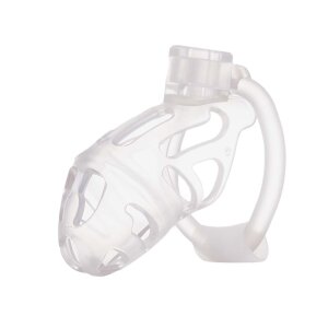 Sevanda Plastic Penis Keuschheits-Käfig  transparent